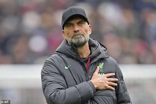Klopp je osvojio osam trofeja u Liverpoolu, uključujući naslov Premier lige i Lige prvaka