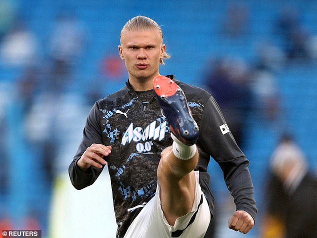 Nakon što je zadobio ozljedu krajem ožujka u odnosu na Bournemouth, Haaland je propustio šest tjedana