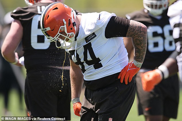 Grahamovu bolest okrivio je u subotu trener Kevin Stefanski 