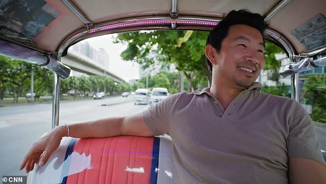 Ali prvo, publika može sljedeće uhvatiti Liu kako istražuje Bangkok, Tajland, u epizodi CNN Travela, 8. lipnja, My Happy Place