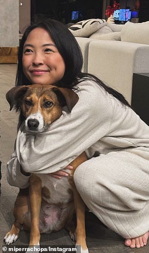 Usvojio je Mutt na setu Santo Domingo svog filma Arthur The King 2021