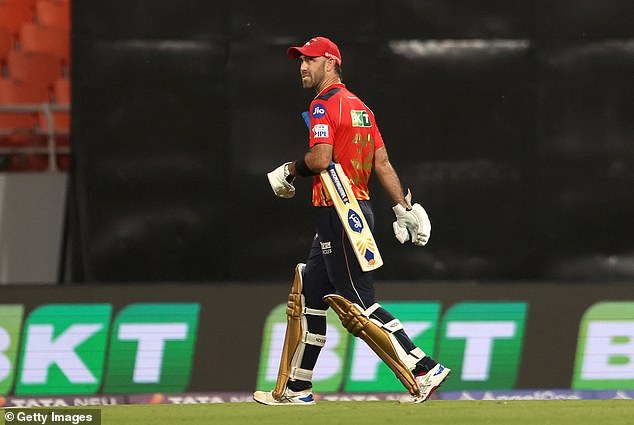 Kolačja Aussie Glenn Maxwell također je bila u Indiji za IPL, igranje za Punjab Kings