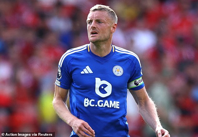 Gledala je kako igra Jamie Vardy, ali nije mogla zabiti svoj 200. gol za lisice