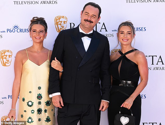 Tijekom svog govora o emocionalnom prihvaćanju na pozornici, Danny je priznao da je 