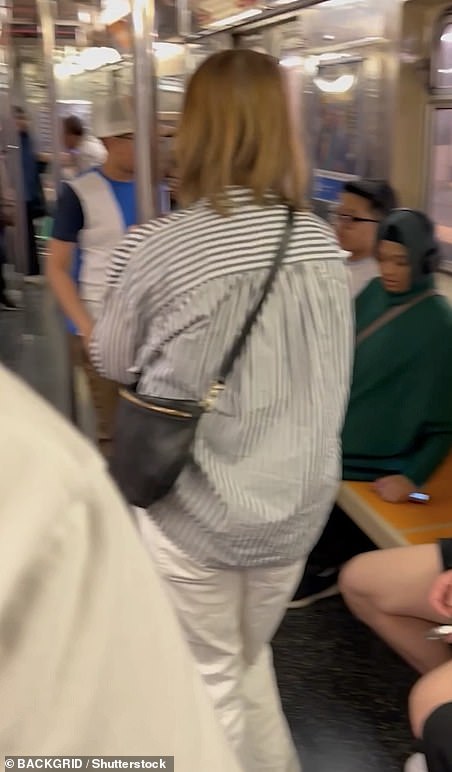 U početku se odlučila ostati za vožnju