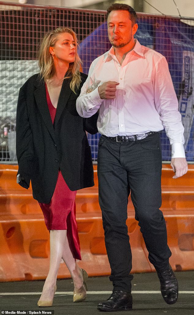 Musk je svoju romansu opisao sa Heard kao '18 mjeseci neumoljivog ludila '