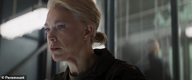 Glumica Ted Lasso uglavnom je držala svoju kamena u filmu pod omotom do objavljivanja ovog mjeseca, ali ona je izgovorila u obrani Toma Cruisea