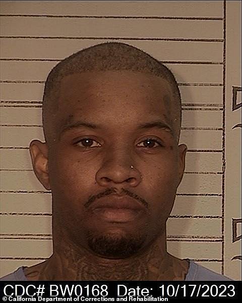 Lanez - Pravo ime Daystar Peterson - U svojoj najnovijoj fotografiji iz zatvora