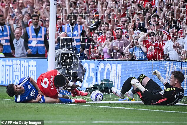 Awoniyi se u velikoj mjeri sudario s radom tijekom remiju 2-2 s Leicesterom u nedjelju