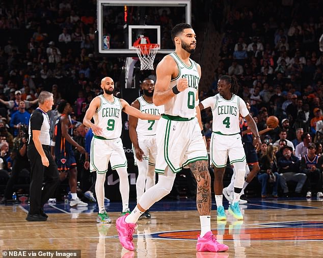 Prije ozljede, Tatum je uživao u jednoj od najvećih doigravanja u karijeri