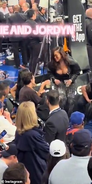 Nazočila je i Kylie's Bivši BFF Jordyn Woods