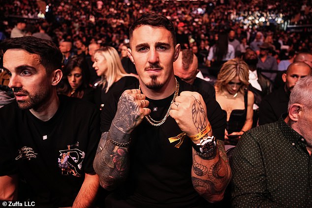 Tom Aspinall će biti uvjeren Whiteovim ažuriranjem o njegovoj potencijalnoj borbi s Jonom Jonesom