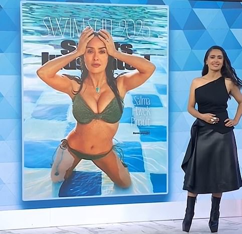 Ovdje je Diva iz Meksika predstavila svoju naslovnicu na jutarnjoj emisiji u utorak