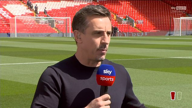 Gary Neville je prošle godine izazvao Furyja u Forest kada je njihov postupak usporedio s onima iz 