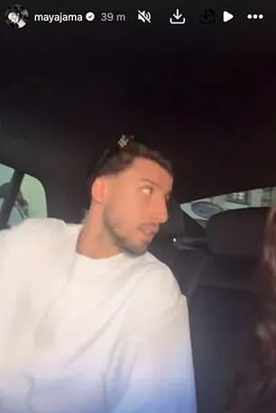 Dias je uživao u datumu ručka s domaćinom Love Islanda