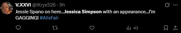 'Mislim da sam zavirila u svoju djevojku Jessicu Simpson i tamo negdje tamo. Dobili su me hahaha,