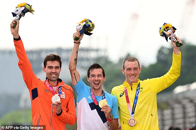 Dennis (na slici na Olimpijskim igrama 2020.) suočio se s maksimalnom kaznom od sedam godina zatvora