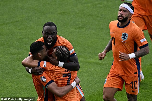 He was a part of the Netherlands squad that reached the semi-finals of Euro 2024