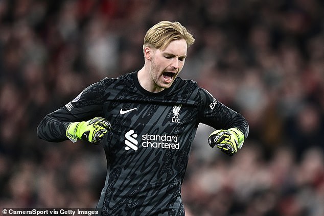 Caoimhin Kelleher has also been considered by Leeds but he is not their main target to upgrade on Illan Meslier at this stage