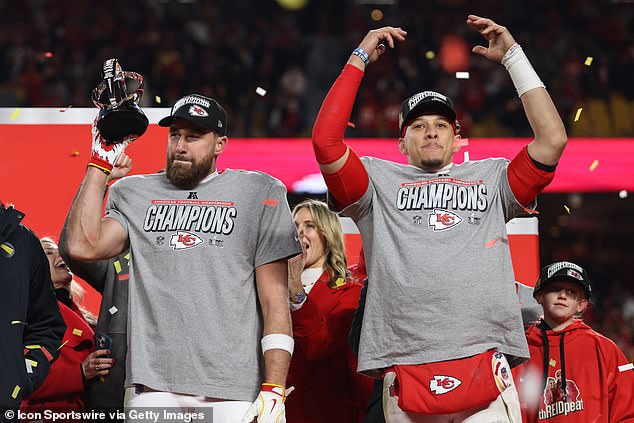 Kelce, Mahomes i Chiefs bit će u akciji na Božić i Dan zahvalnosti 2025. godine