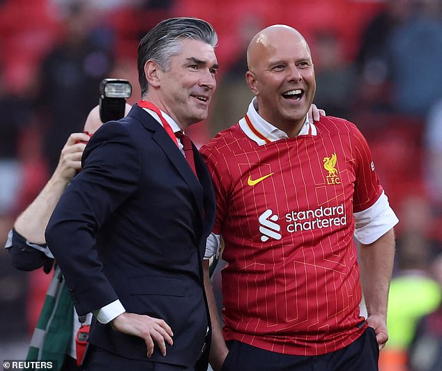 Kaže se da prvaci u Premier ligi Arne Slot -a paze na zvijezdu dok se žele dodavati svojim napadačkim redovima