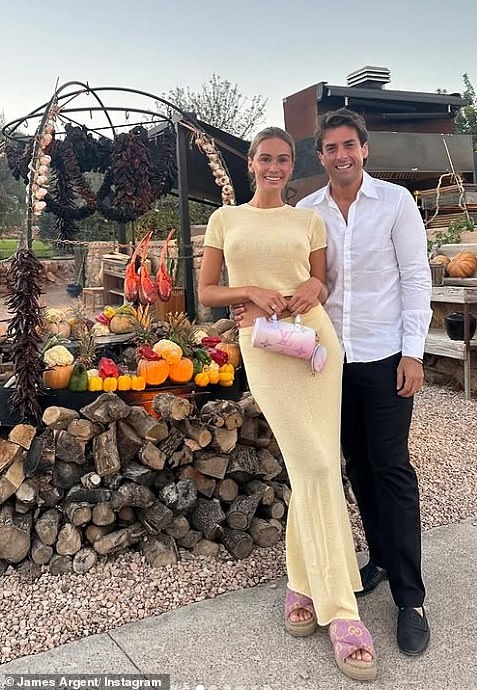 James je rekao MailOnline: 'Nisam se ponovio. Još uvijek sam tri godine i četiri mjeseca čista i trijezna. Devastiran sam onim što se dogodilo '