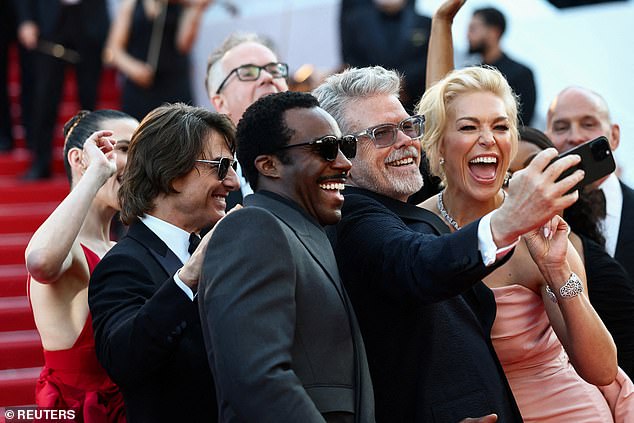 Sve su to bili osmijesi dok su se zaustavili kako bi maksimalno iskoristili trenutak