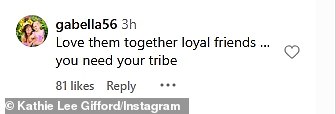 'Volite ih zajedno odane prijatelje', Instagram korisnik @gabella56 gashed. 'Treba ti svoje pleme'