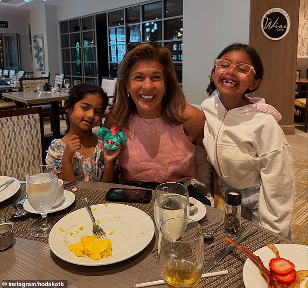 Hoda je rekla da su se 