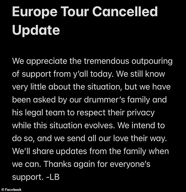 Bend još nije komentirao te navode, a Saidova obitelj je zamolila da položi nisko, navodi se u postu na Facebooku