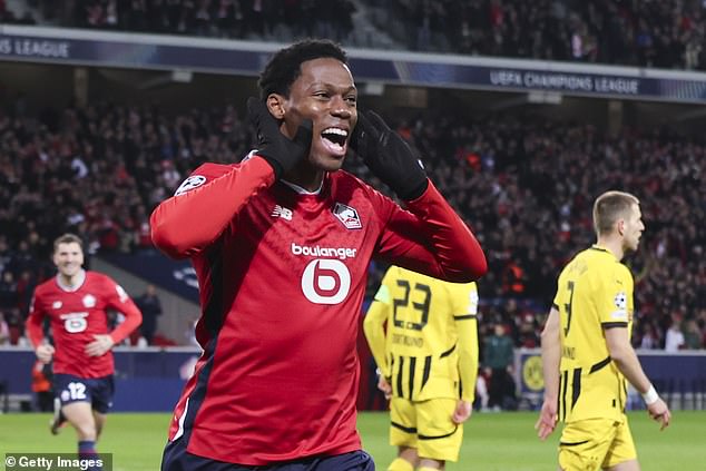 25-godišnjak je proveo pet godina u Lilleu, postigavši ​​109 golova u 231 utakmici i osvojio Ligue 1