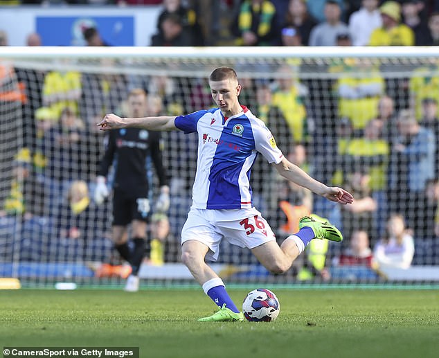 Wharton made a £22million move from Blackburn to Palace in the January window last season