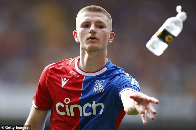 Wharton has come into form for Palace in the second half of this season after injury struggles