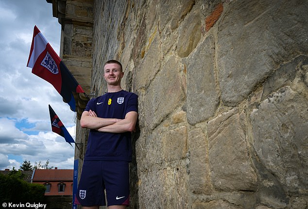 Wharton rose through the England ranks and is now ready to be a fixture in the senior squad