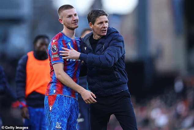 Wharton has been known to give advice to his coaches on how they should set up and beat teams - will he give Palace boss Oliver Glasner the same help before Saturday's FA Cup final?