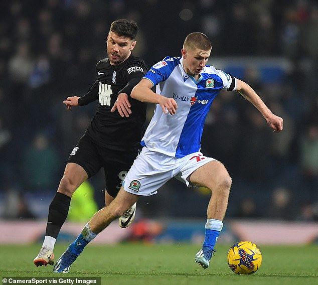 Wharton's ability left coaches astounded and open-mouthed throughout his time at Blackburn