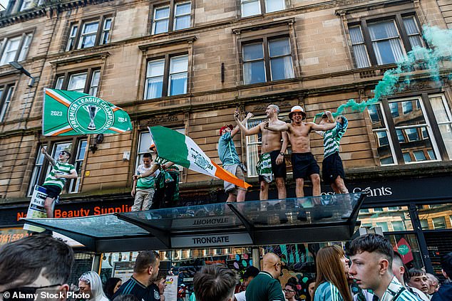 Vijeće i policija pozvali su navijače Kelta da ove godine ne stvaraju takve scene