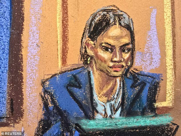 Razmjene tekstualnih poruka prikazane su poroti, uključujući i onu gdje je izrazila želju da ima veću ulogu u Diddyjevom životu, kao i s njegovom djecom iz prethodnih veza; Ventura viđena na sudu u četvrtak