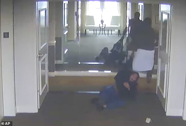 Sud je reproduciran i video iz zloglasne svađe u hotelu u Los Angelesu u kojem je Ventura napao Combs