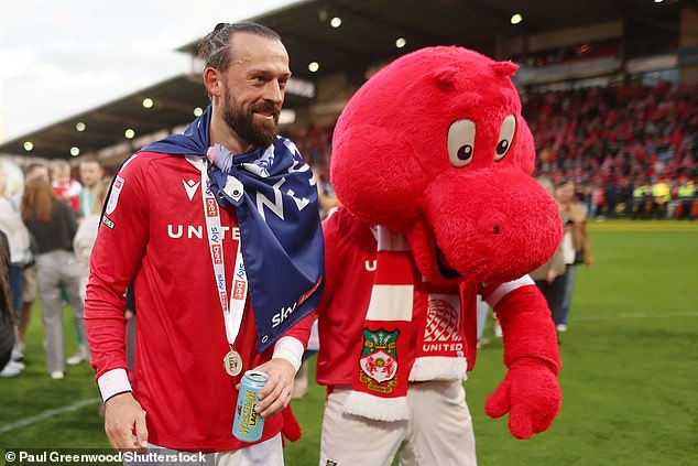 Klub je zaslužio da mu pomogne da se 'zaljubi' u nogomet u dobi od 38 godina