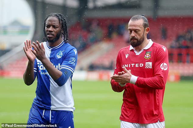 38-godišnjak je ove sezone postigao osam golova, ali nije uspio probiti u početni XI