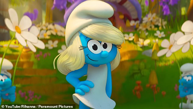 Pobjednik Grammyja osobito je izrazio ulogu Smurfette u nadolazećoj animiranoj glazbenoj komediji, koja će ovog ljeta biti u kinima 18. srpnja.
