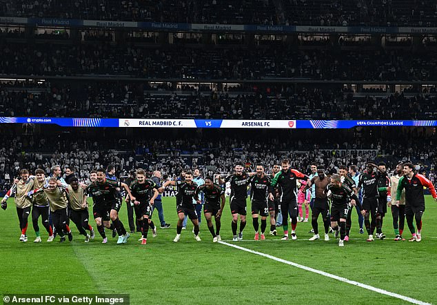 Bio je ključni dio tima koji je u Ligi prvaka pobijedio Real Madrid preko dvije noge