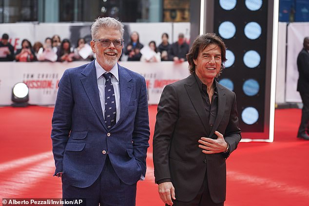 Redatelj Christopher McQuarrie i Tom Cruise stižu na premijeru misije: nemoguće - konačno računanje