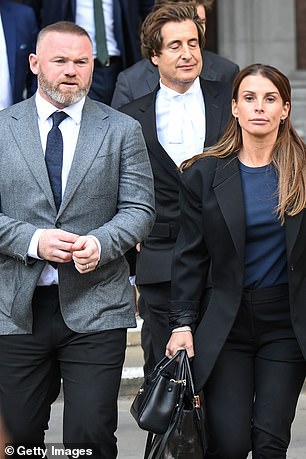 Coleen Rooney accused Rebekah of leaking stories about her to The Sun