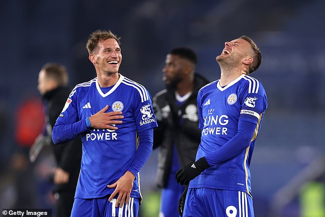 Former Foxes team-mate Marc Albrighton claims Vardy has a hidden gift for mental arithmetic