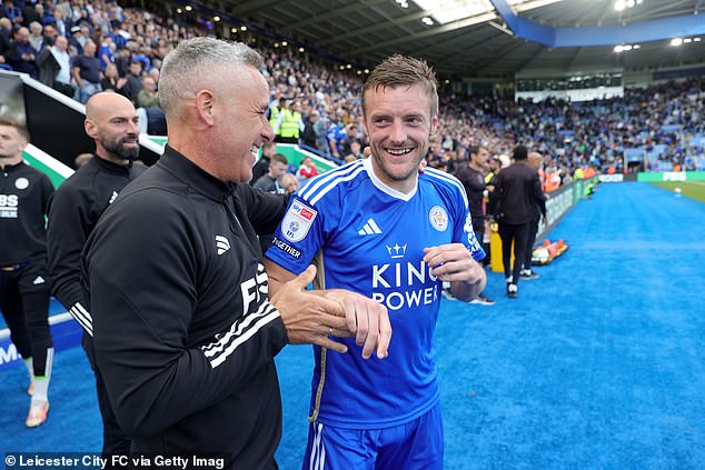 Vardy asked Nigel Pearson to invent an injury for him after he was first called up for England