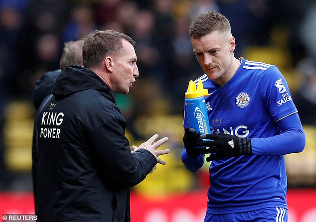 The veteran striker has played under eight permanent managers in his time at the King Power