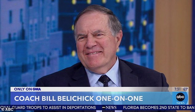 Belichick je u petak odbio razgovarati o svom osobnom životu u dobrom jutarnjem Americi