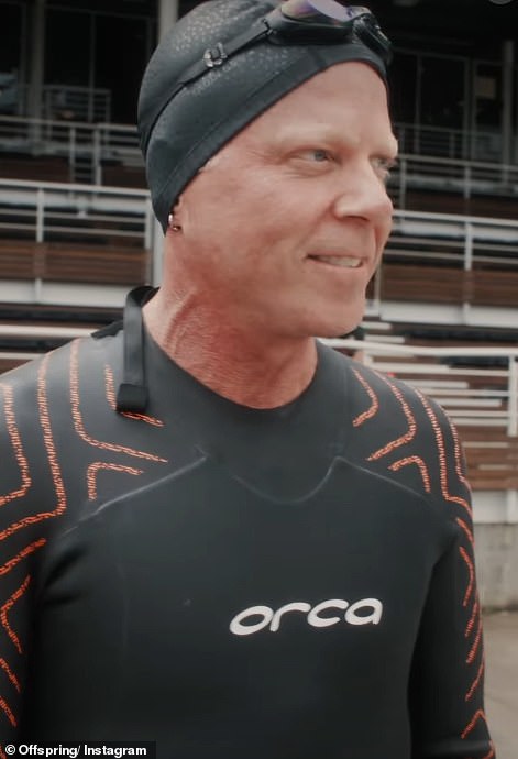 Natjecao se u lokalnom triatlonu TriAthers Tri Club (PTC) u Sydney International Regatta Centru